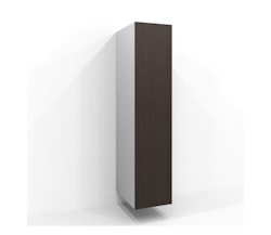 Svedbergs tvätt & tork dörr högskåp 180x40 brun ask