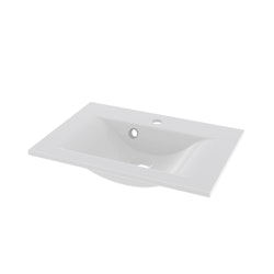 Svedbergs tvättställ munka 50x35 vit