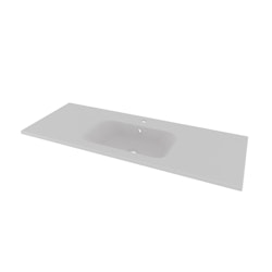 Svedbergs tvättställ sel 120x45 vit matt