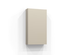Svedbergs dörr väggskåp 70x40 sand