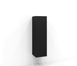 Svedbergs stomme högskåp 120x35 svart ask