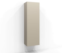 Svedbergs dörr högskåp 160x50 sand