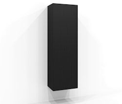 Svedbergs dörr högskåp 160x50 svart ask