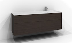 Svedbergs poem underdel plan 160x45 brun ask 4låd