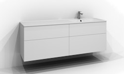 Svedbergs poem underdel plan 160x45 vit 4låd