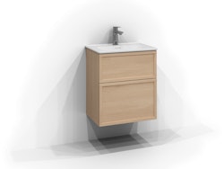 Svedbergs poem underdel ram 50x35 pur ek 2låd push