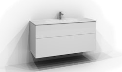 Svedbergs poem underdel plan 120x45 vit 2låd