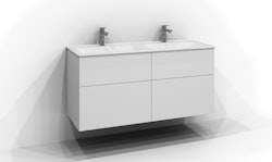 Svedbergs poem underdel plan 120x45 vit 4låd