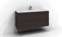 Svedbergs poem underdel list 120x45 brun ask 2låd