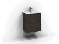 Svedbergs poem underdel ram 50x35 brun ask 2låd push