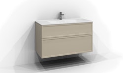 Svedbergs poem underdel ram 100x45 sand 2låd