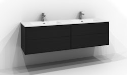 Svedbergs epos underdel plan 160x45 svart ask 2+2l push