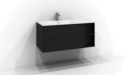 Svedbergs epos underdel relief 100x45 svart ask 2låd