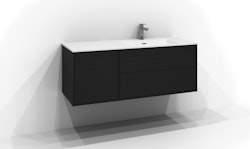 Svedbergs epos underdel plan 120x45 svart ask 2+1l