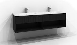 Svedbergs epos underdel rand 160x45 svart ask 1+1l öppen