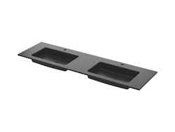Svedbergs tvättställ ise 160x45 aska dubbel