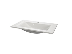 Svedbergs tvättställ munka 60x35 vit