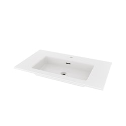 Svedbergs tvättställ floen 80x45 vit