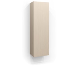 Svedbergs stomme högskåp 160x50 vit ask