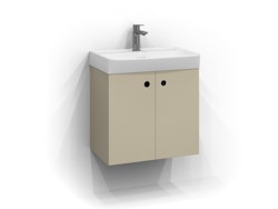 Svedbergs intro underdel 55x35 sand matt 2dörr