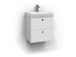 Svedbergs intro underdel 50x35 vit matt 2lå