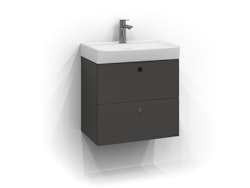 Svedbergs intro underdel 55x35 grafitgrå 2låd