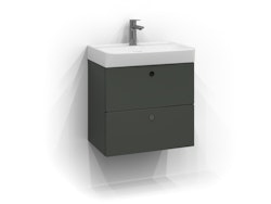 Svedbergs intro underdel 55x35 salvia matt 2låd