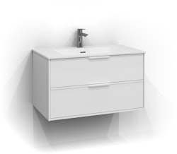 Svedbergs epos underdel relief 80x45 vit 2låd