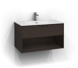 Svedbergs epos underdel relief 80x45 brun ask 1låd öppen förvaring
