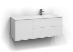 Svedbergs epos underdel plan 120x45 vit 2+1l push