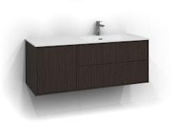 Svedbergs epos underdel rand 120x45 brun ask 2+1l push