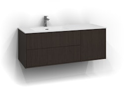 Svedbergs epos underdel rand 120x45 brun ask 2+1l push