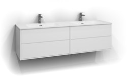 Svedbergs epos underdel plan 160x45 vit 2+2l push
