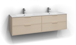 Svedbergs epos underdel relief 160x45 vit ask 2+2l