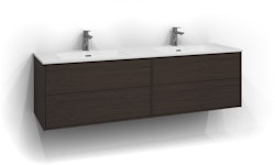 Svedbergs epos underdel plan 160x45 brun ask 2+2l push