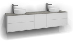 Svedbergs epos underdel plan 200x45 vit 2+1+2l push