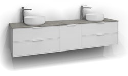 Svedbergs epos underdel relief 200x45 vit 2+1+2l