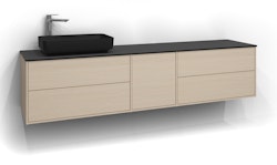 Svedbergs epos underdel plan 200x45 vit ask 2+1+2l