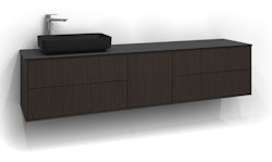 Svedbergs epos underdel rand 200x45 brun ask 2+1+2l