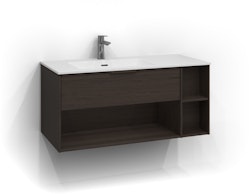 Svedbergs epos underdel relief 100x45 brun ask 1låd öppen förvaring