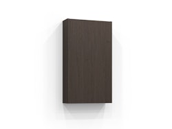 Svedbergs dörr väggskåp 70x40 brun ask