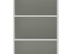 Svedbergs tvätt & tork hylla 60x60 vit