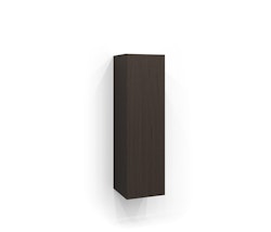 Svedbergs dörr högskåp 120x35 brun ask