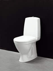 Svedbergs wc 9085 standardsits vit