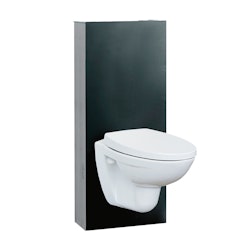 Svedbergs wc fixtur glasbox svart