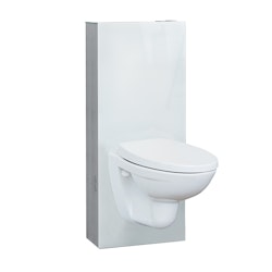 Svedbergs wc fixtur glasbox vit