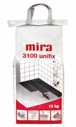 Mira 3100 unifix, hvid, 15 kg