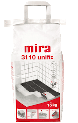 Mira 3110 unifix, hvid, 15 kg