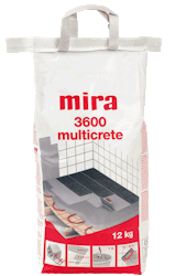 Mira 3600 multicrete vit, 12 kg