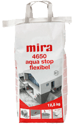 Mira 4650 aquastop flexible, 12,5 kg